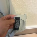 Sharagano Wrap-Front Trench Dress | Sage Green Size 12 Sleeveless Midi Photo 7