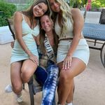 Hazel Boutique Sage Cut Out Mini Dress Photo 5