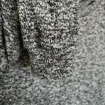 Athleta  Luxe Pose Cozy Marled Long Sleeve Sweater Top | Charcoal Grey | Small Photo 4