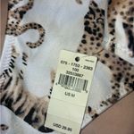 Aerie Womens Jungle Cats Gold Knot Bikini Bottoms Photo 4