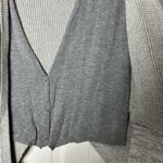 Lululemon Vestigan Grey layered look cardigan All one Piece Women's Sweater Photo 3