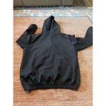 Brandy Melville  Black Full Zip Hooded Windbreaker California Malibu Unisex Photo 5