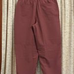 Mondetta High-Rise Textured Ankle Pants Photo 6