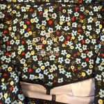 Nike Dri-Fit Black Multicolored Floral Active Leggings Womens Size Small Photo 4