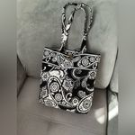 Vera Bradley  tote bag🖤🤍🖤 Photo 5
