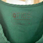 FIGS  Hunter Green Casma Top Photo 2