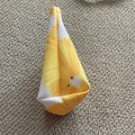 Clinique Lulu DK for  Floral Cosmetic Bag Like New Pink and Yellow Photo 6