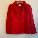 Old Navy  Bold Red Jacket Photo 1