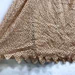 Metrowear XL Lace Peach Pink Beige Coquette Midi Elastic Stretchy Flowy Cute Photo 2