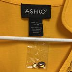 Ashro Yellow Vickie Jeweled Top Photo 4