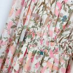 Lost + Wander  Wildflowers Mini Dress- Pink Floral Photo 7