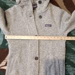 Patagonia Womens Better Sweater Coat Birch White Outdoor Winter Suze Xs Photo 4