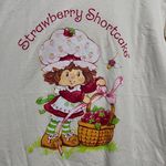 Shortcake Official Merchandise Adult Short Sleeve Shirt Size M Red Size M Photo 2