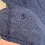 Lululemon  Flip Your Dog Long Sleeve Tee Shirt Heathered Hero Blue small Photo 7