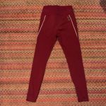 Under Armour MAROON COLDGEAR RUNNING ARHLETIC LEGGINGS Photo 3