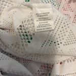 Club Z Collection White Lace Swim Cover Up. Size Small. Photo 5