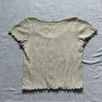 Brandy Melville 🛎️ 5/$20  John Galt Zelly Floral Button Short Sleeve Photo 4