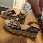 Soda Cheetah Platform Sandals Photo 2