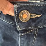 Ariat Women's Dark Blue Flare Jeans Size 29 Regular Perfect rise Denim Photo 4