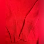 Halogen  red cashmere sweater NWOT Photo 6