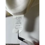 Nell Couture Yellow Polka Dot Silk Blend Halter High‎ Neck USA Women's Size 0 Photo 7