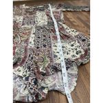 American Eagle  Outfitters Romper Small Paisley‎ Boho  Long Sleeve Photo 10