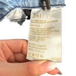 3x1 W3 Higher Ground Jeans Slim Crop Medium Denim Holden Wash Blue Size 27 Photo 9