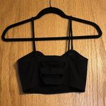 American Eagle Black Bralette/Tank Top Photo 1