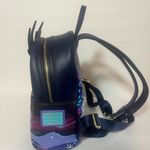 Lounge Fly Disney Cinderella Castle  Mini Backpack Navy Photo 3