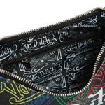 Von Dutch  | “Neon Logo” Shoulder Bag & Removable Iconic Wrench Charm Photo 4
