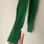 Varley Green Mocado Rib Knit Legging Size XXS Photo 6