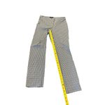 Theory  Classic Skinny Pants Blue Midnight Screen Multi‎ Stretch Size 00 - $345 Photo 5