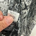 Status Chenault Sheer Open Front Kimono S Gray Boho Retro Art Deco Festival Top Photo 3