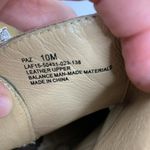 Latigo Anthro  Paz Braid Booties Boho Brown Leather Western Boots Women’s Size 10 Photo 6