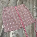 Kendall + Kylie  Plaid Skirt Mini Photo 1