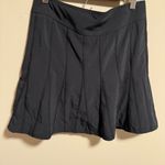 Athleta Wear About Skort Black quick dry travel everyday- Size 2 Photo 2