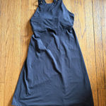 Patagonia Dress Womens Small Black Racerback Built In Bra Casual Travel Summer Photo 0