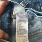 Lee Madewell Mid Rise Kick Out Crop Raw Hem Jeans Size 27 Photo 13