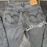 Levi's 501 Levi high waisted jeans w25 x L30 Photo 1
