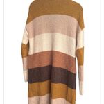 Knox Rose  Soft Striped Open Cardigan Size Medium Photo 1