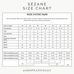 Sézane  Robe Midi Victoriana Dress Two-tone Floral Print | Sz 36 (4 US) | Black Photo 15