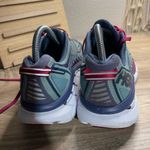 Hoka Clifton 4 Aquifer Vintage Indigo Running Shoes Photo 1