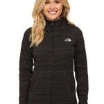 The North Face Crescent Sunset Hoodie Heathered Black Gray Size Small Photo 0