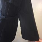 Michael Kors  navy trench pea coat Photo 6