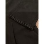 Shoshanna  long sleeve black lace 3/4 sleeve Marseille Romper size 2 Photo 9