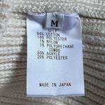 Adeam Cold Shoulder Turtleneck Sweater with Faux Fur Trim size M Size M Photo 10