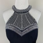 Say Yes To The Prom Dress Gown 5 Black Halter‎ Rhinestone Embellished Gown Long Size undefined Photo 3