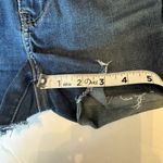 Levi's Cutoff Shorts Sz 25 710 Super Skinny Blue Medium Wash Tight Hottie Sexy Photo 7