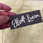 Elliot Lucca 💕New Elliott Lucca Nordstrom Yellow Pastel Perforated Shoulder Bag Photo 7