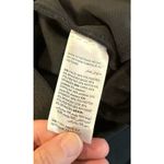 Chico's  Womens 2 US 12 Black Velvet Ankle Pants Pull On Preppy Career Holiday Photo 3